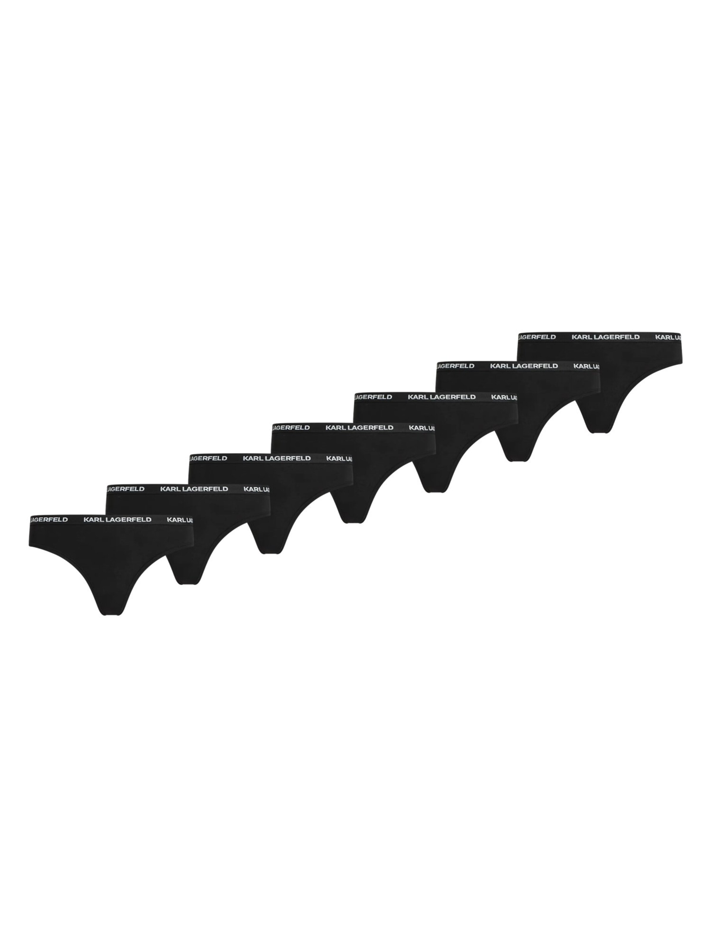 Karl Lagerfeld - Braga en negro: frente