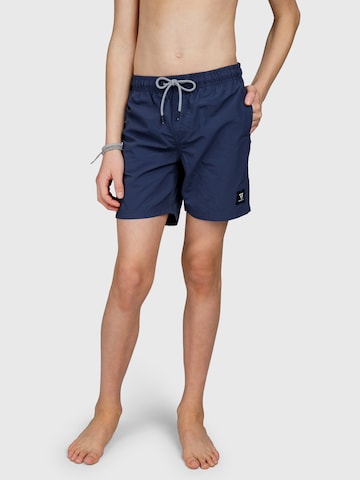 BRUNOTTI Board Shorts in Blue: front