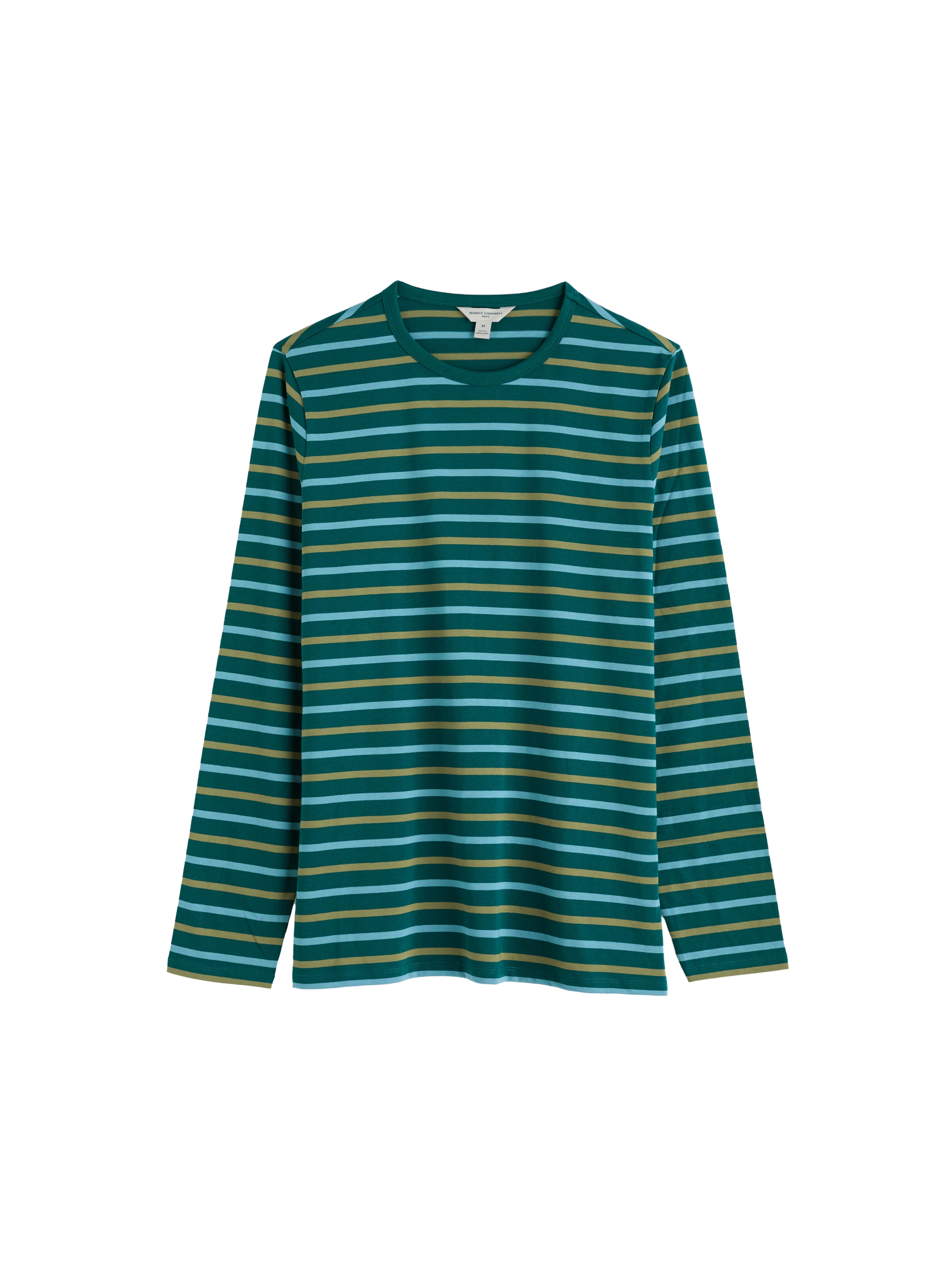 Seasalt Cornwall Shirt 'Sailor' in Green: front