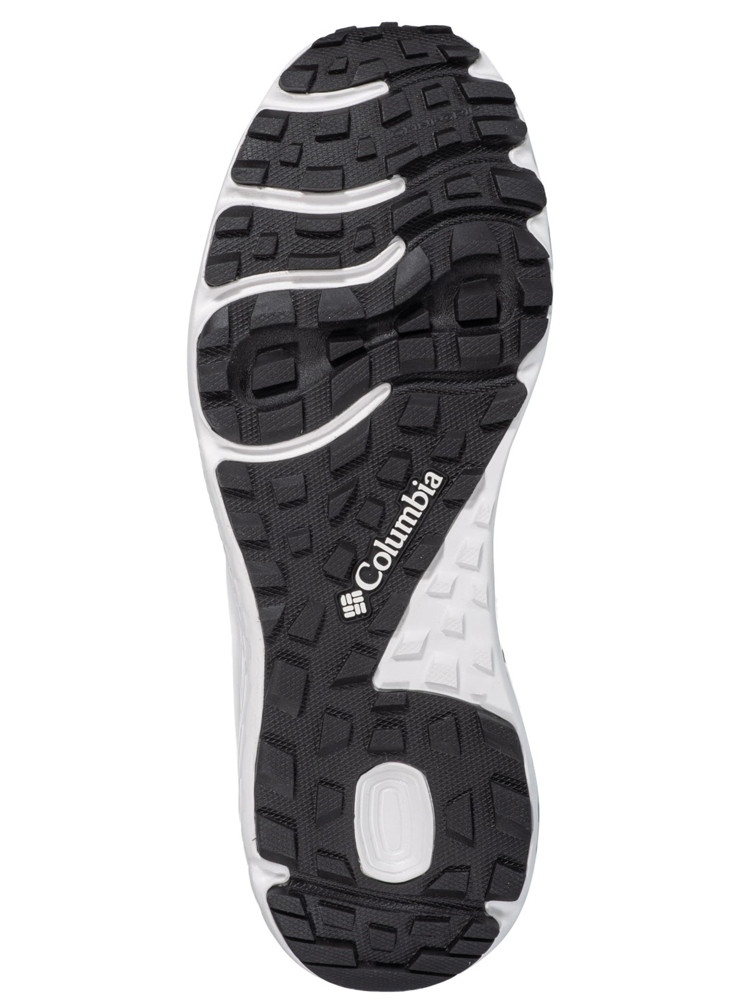 COLUMBIA Lage schoen 'Benson' in Zwart