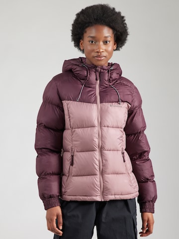 Veste outdoor 'Pike Lake II' COLUMBIA en violet : devant