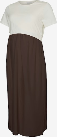 MAMALICIOUS - Vestido 'MLKammie' en marrón: frente