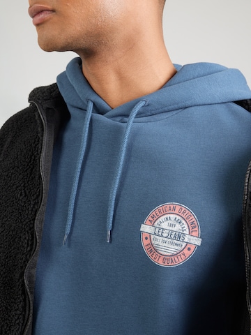 Lee Sweatshirt in Blau