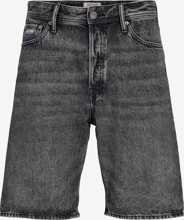 JACK & JONES Loosefit Jeans 'ALEX ORIGINAL' in Zwart: voorkant