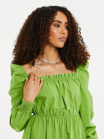 Robe d’été 'Ghostt' Threadbare en vert