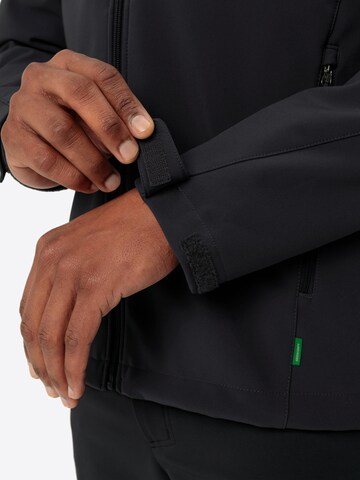 VAUDE Outdoor jacket ' Cyclone ' in Black