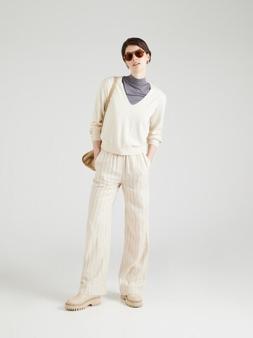 Pull-over 'VMHOLLYKARIS' VERO MODA en beige