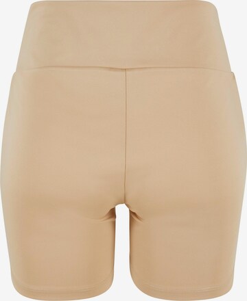 Karl Kani Skinny Workout Pants in Beige