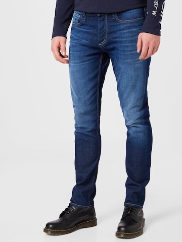 Jeans 'RAZOR' di DENHAM in blu: frontale