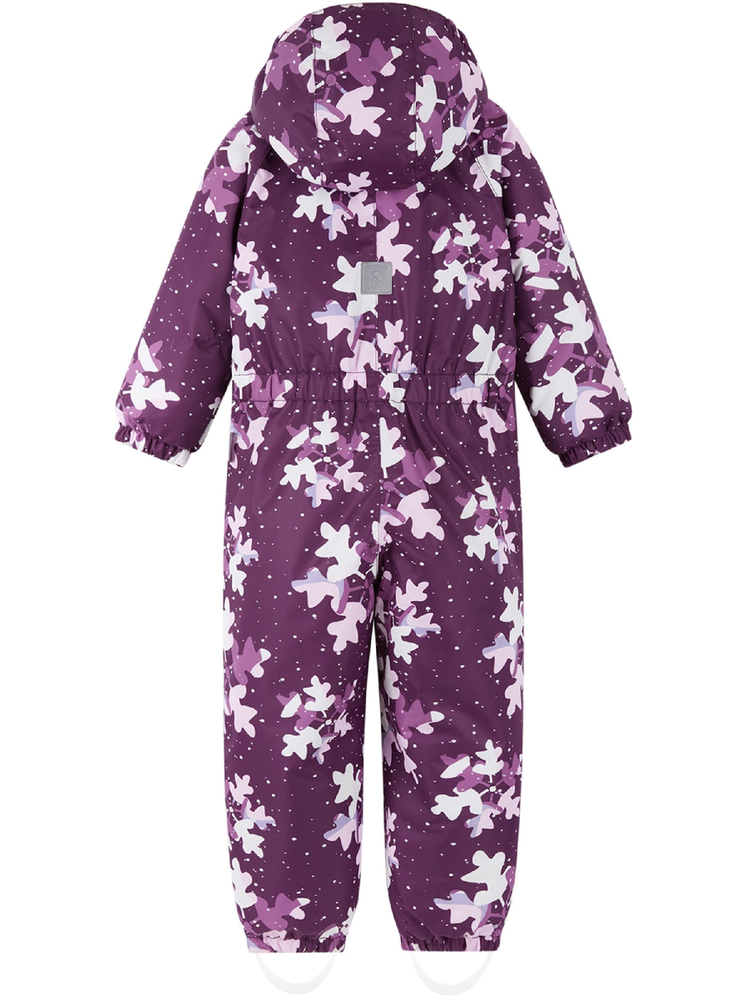 Reima Overall 'Polut' in Lila: terug