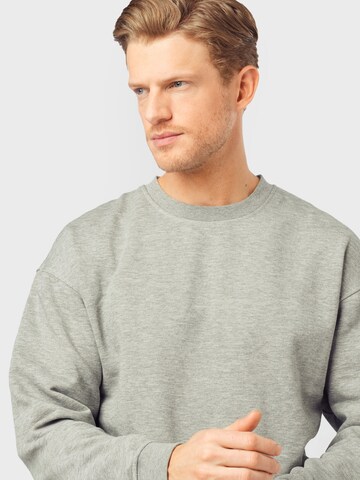 Sweat-shirt 'Brink' JACK & JONES en gris