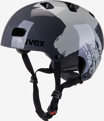 UVEX Helmet 'kid 3 rhino-sand' in Grey: front