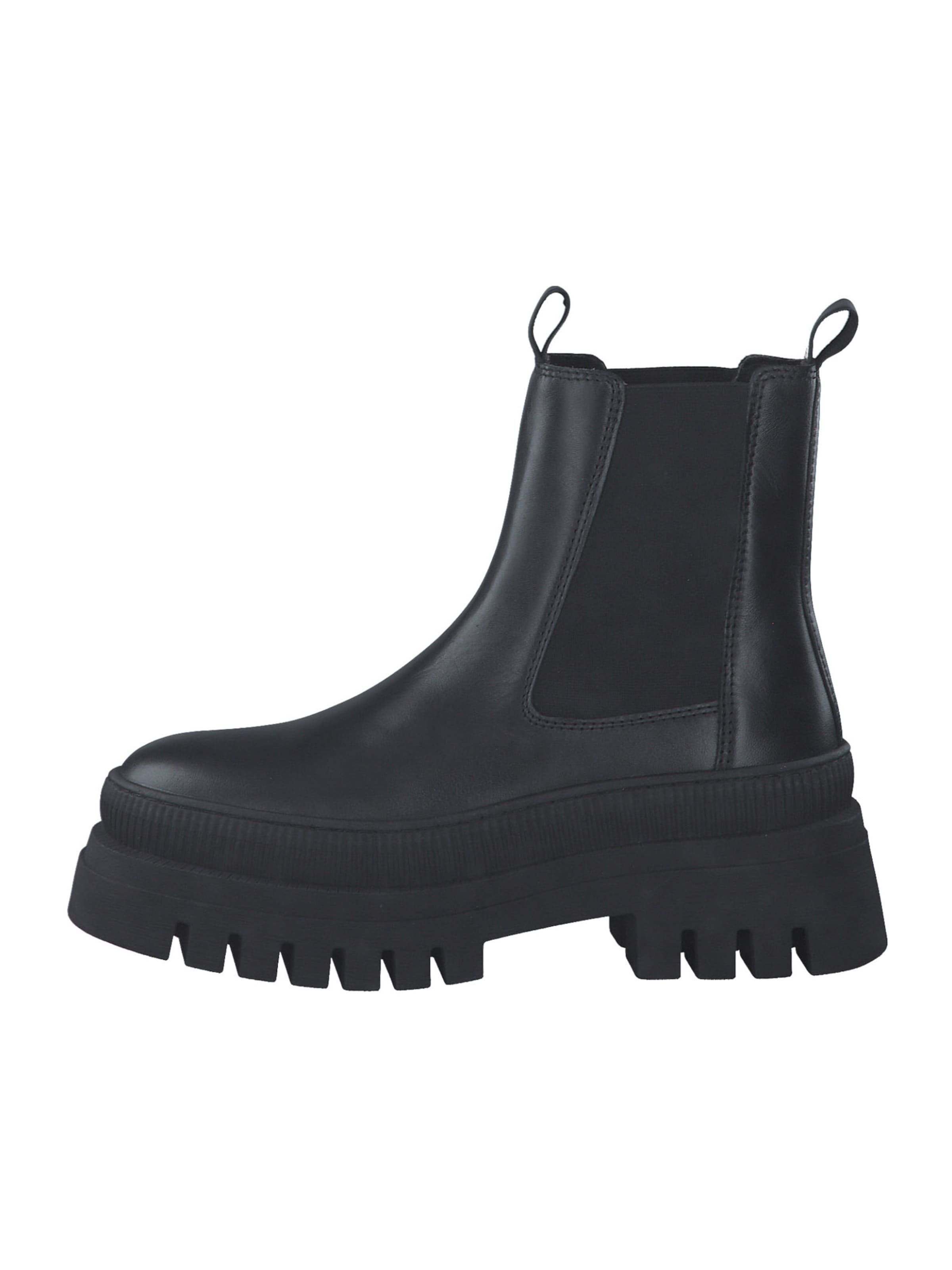 Tamaris Chelsea-bootsi värissä musta