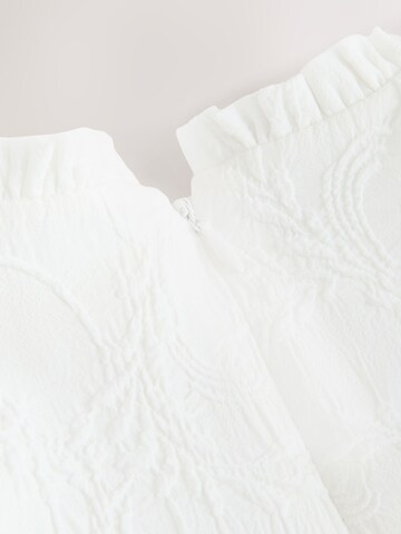 LAURA ASHLEY Jurk in Wit