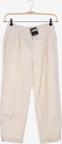 Monki Pants in M in White: front