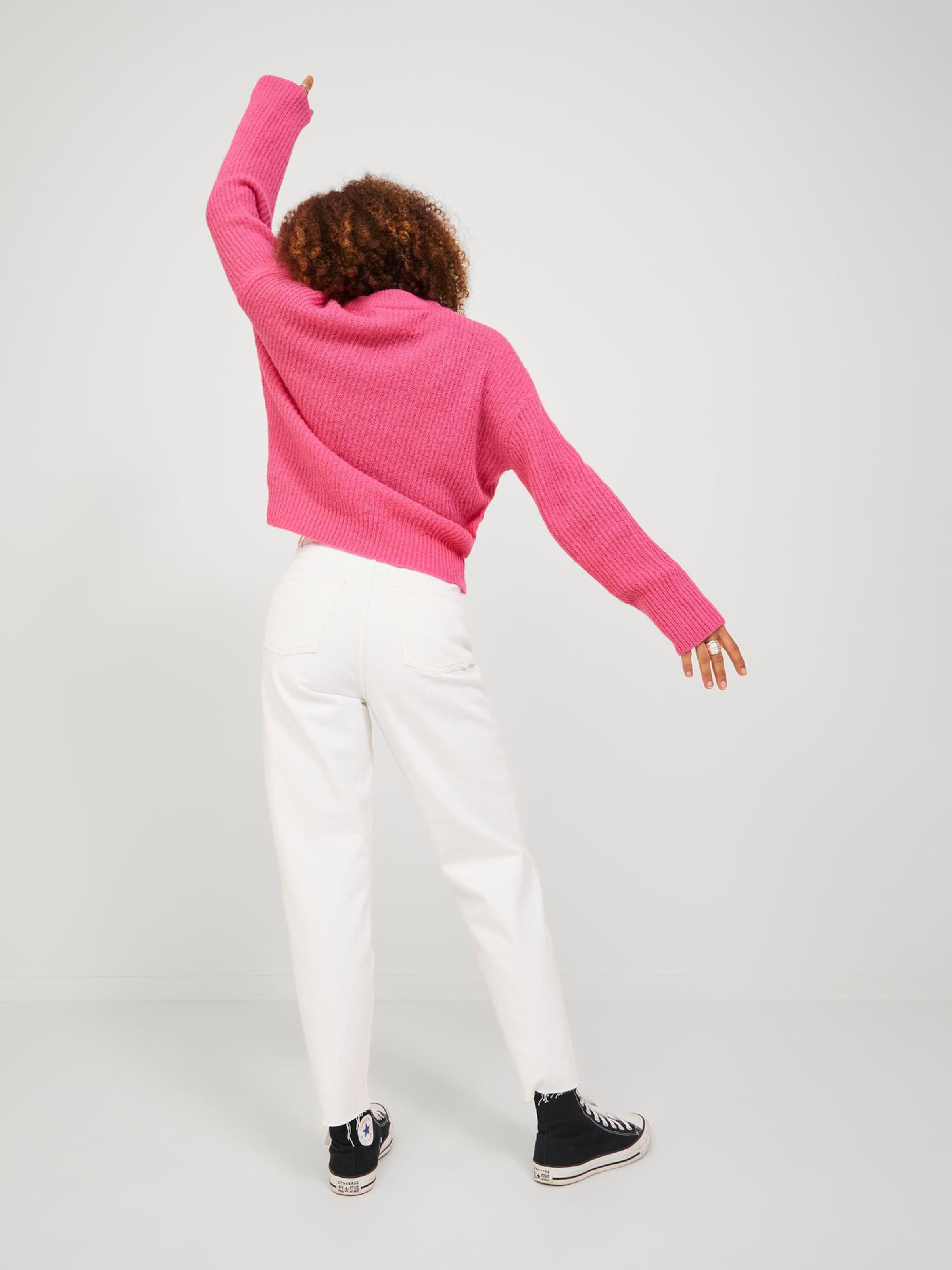 JJXX Sweater 'Ember' in Pink | ABOUT YOU