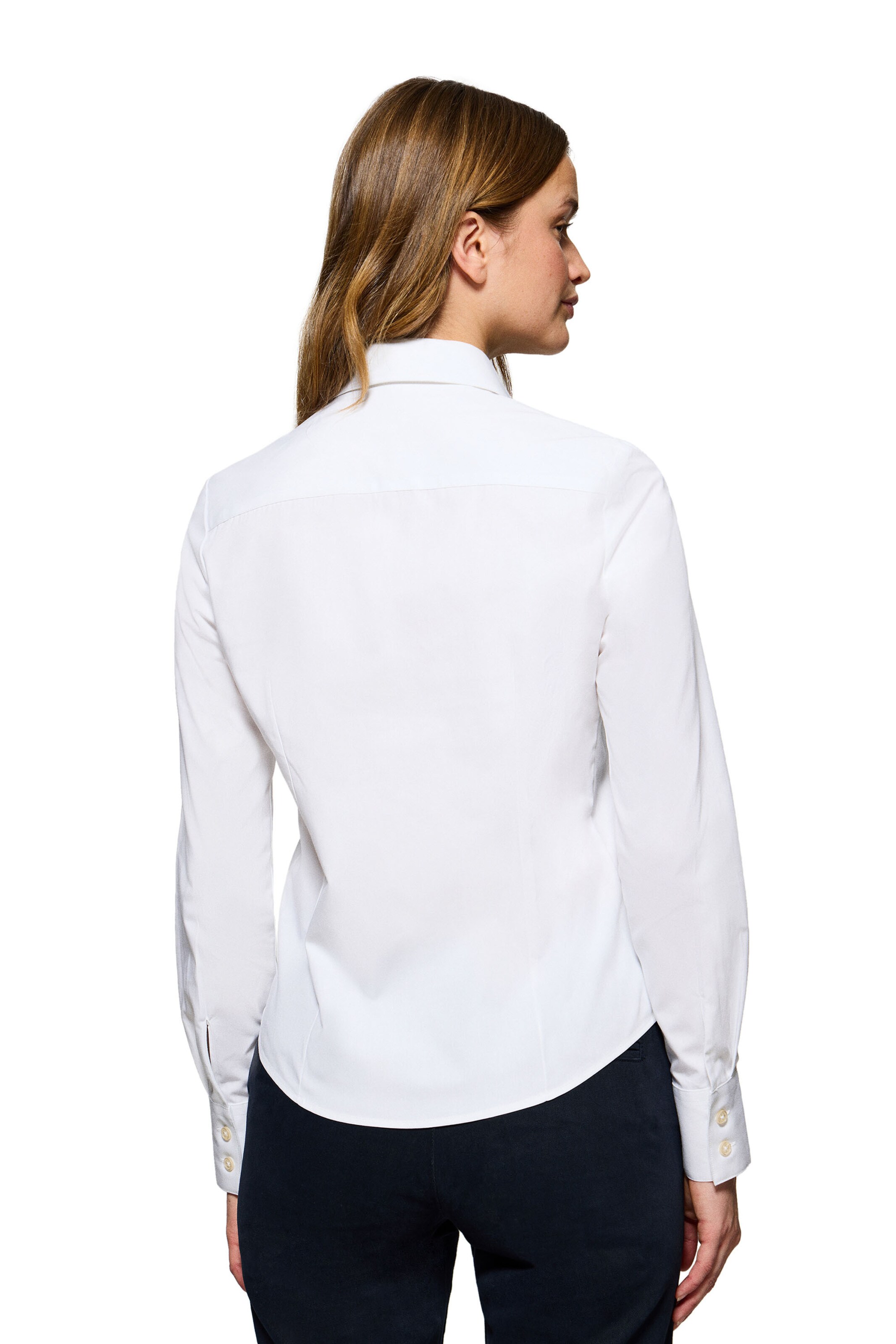 Polo Club Bluse in Weiß