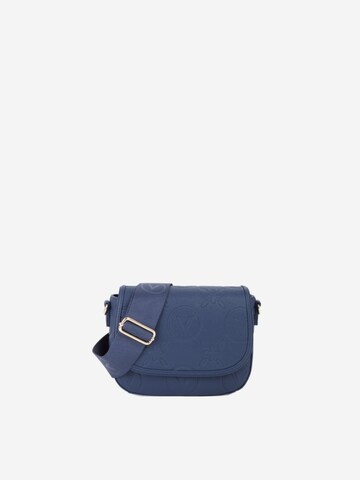 Borsa a tracolla 'Valentino Sac Bandoulière Samba Re Bleu Femme Blu' di VALENTINO in blu