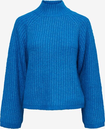PIECES Sweater 'NELL' in Blue: front