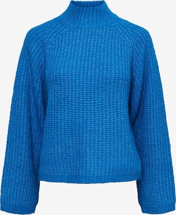 mėlyna PIECES Megztinis 'NELL': priekis