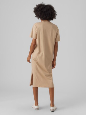 Robe 'MOLLY' VERO MODA en beige