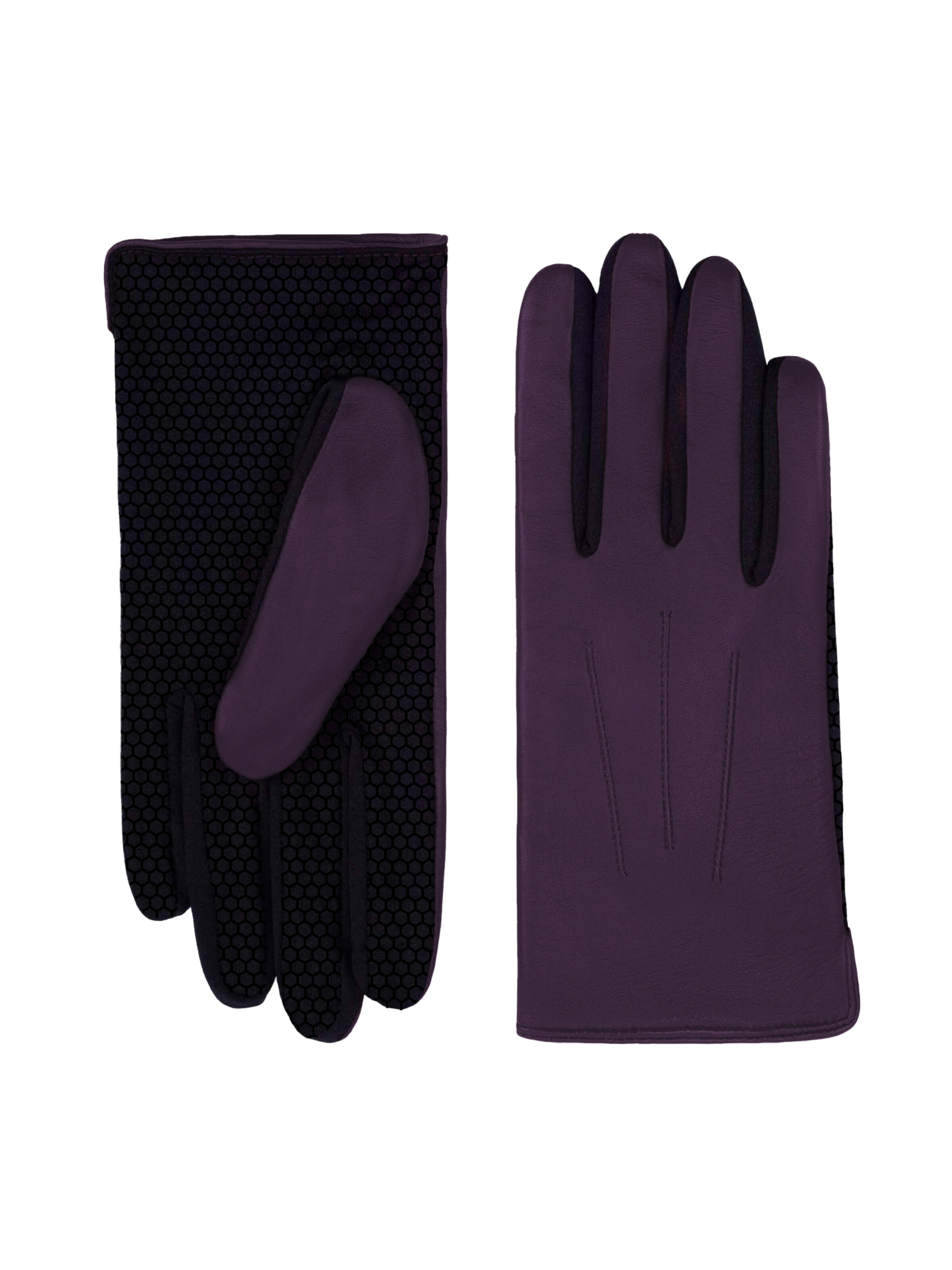 KESSLER Full Finger Gloves 'MIA Grip' in Purple