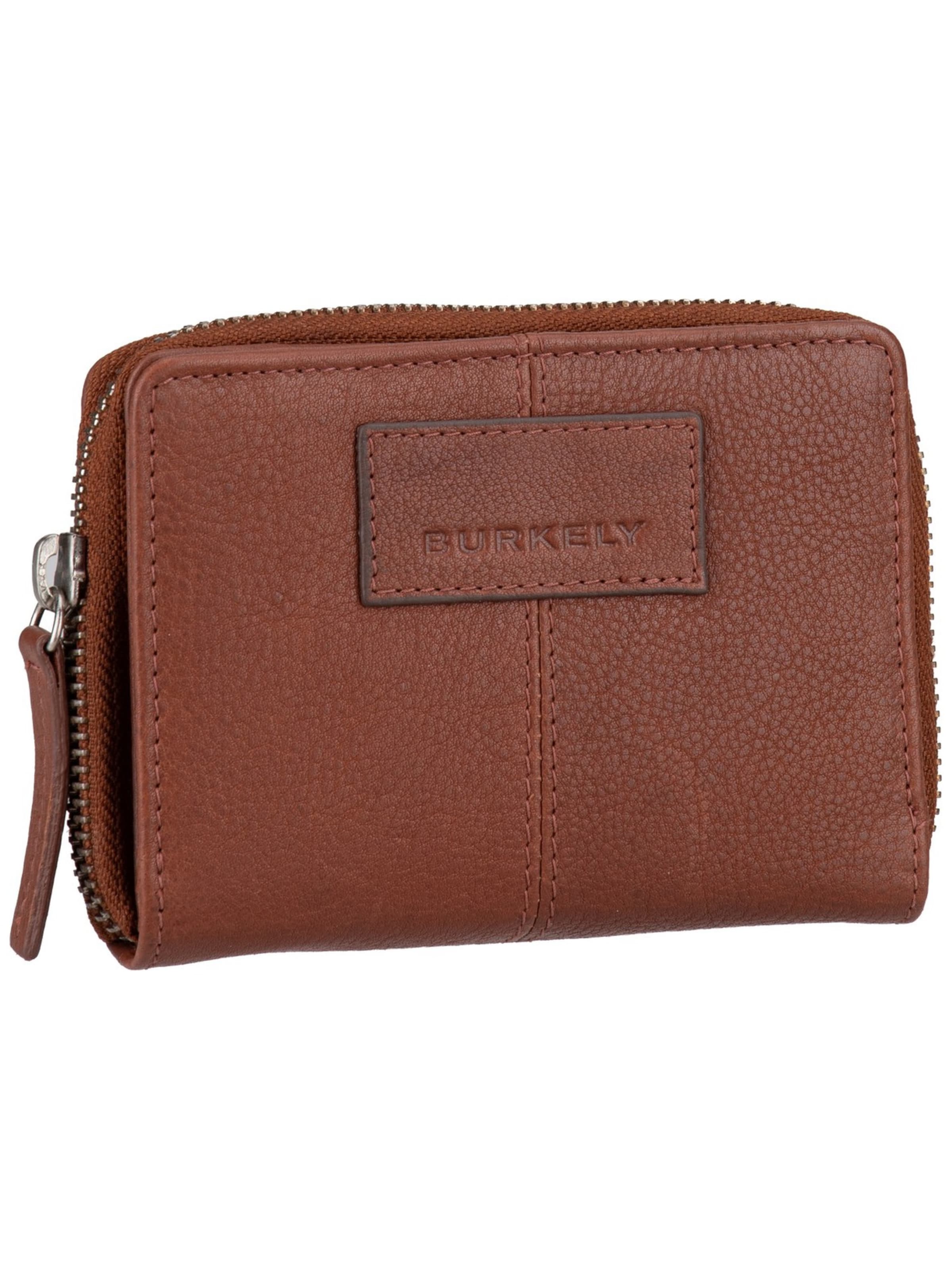 Burkely Wallet in Brown: front