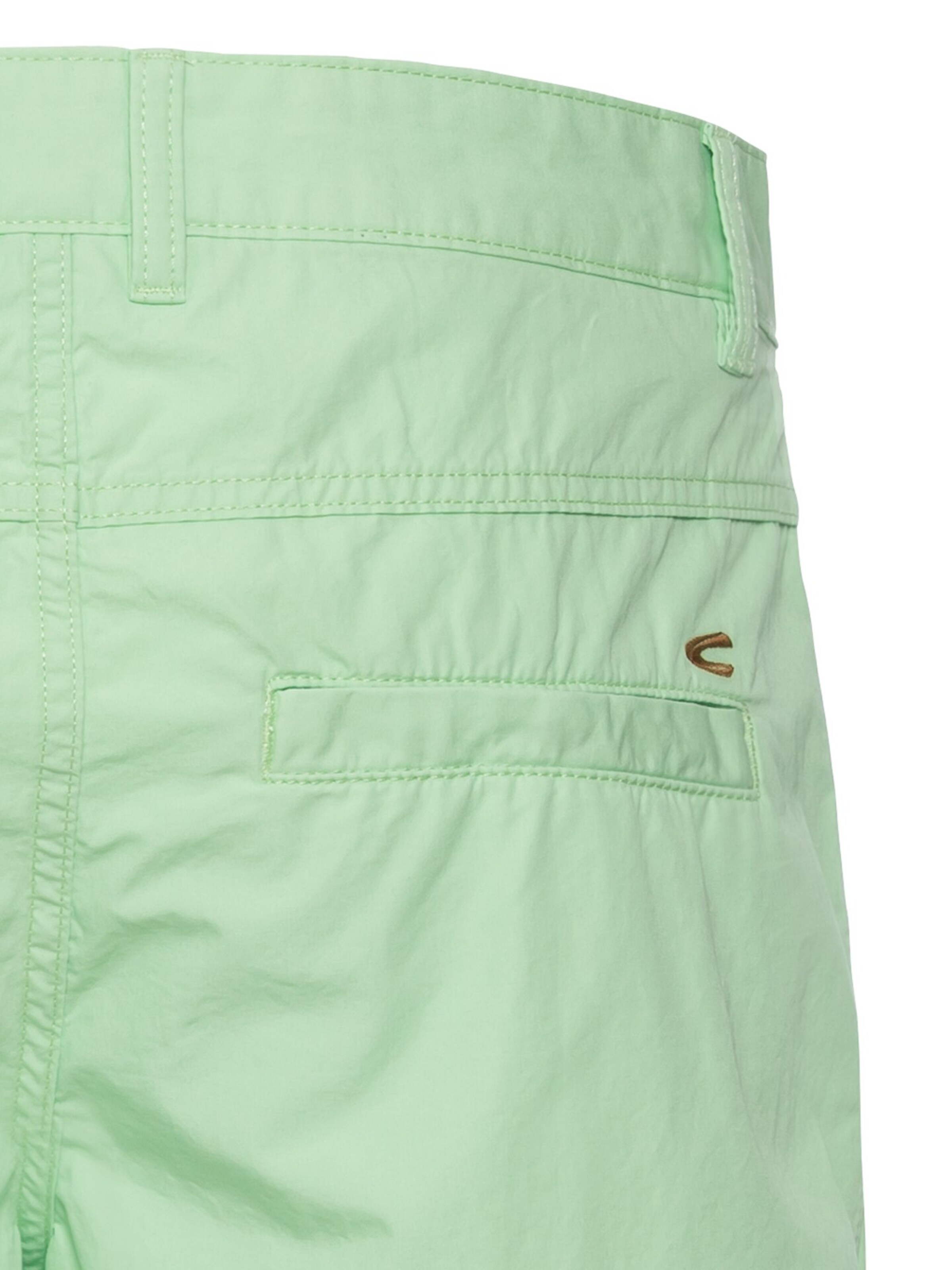 CAMEL ACTIVE Regular Chino Shorts Regular Fit in Grün
