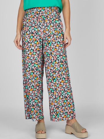 Wide Leg Pantalon 'Henna' Lovely Sisters en mélange de couleurs : devant