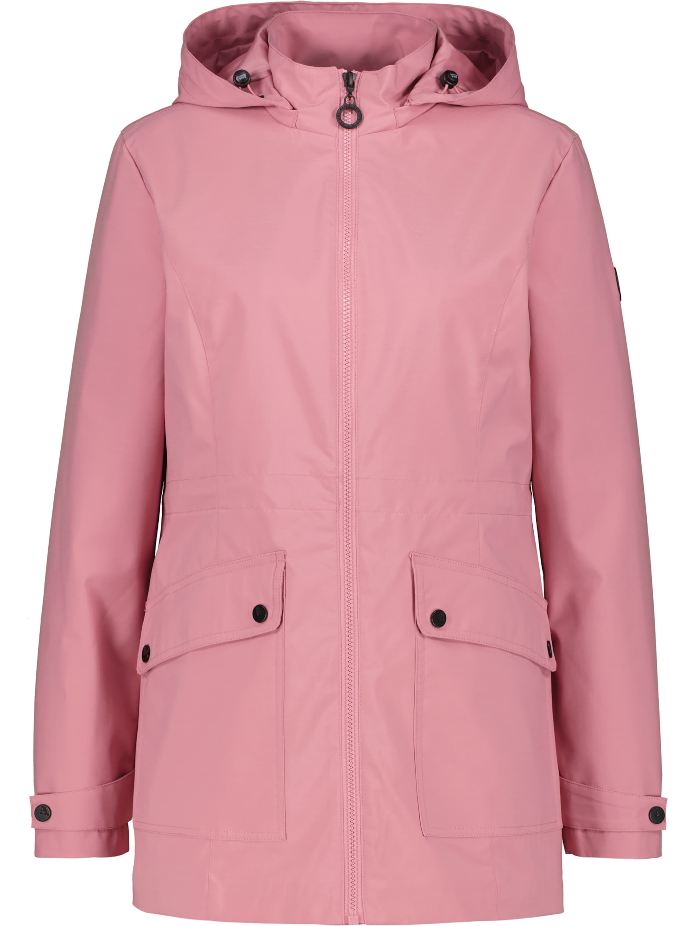 alife & kickin Tussenparka 'LeiaAK A' in Roze: voorkant