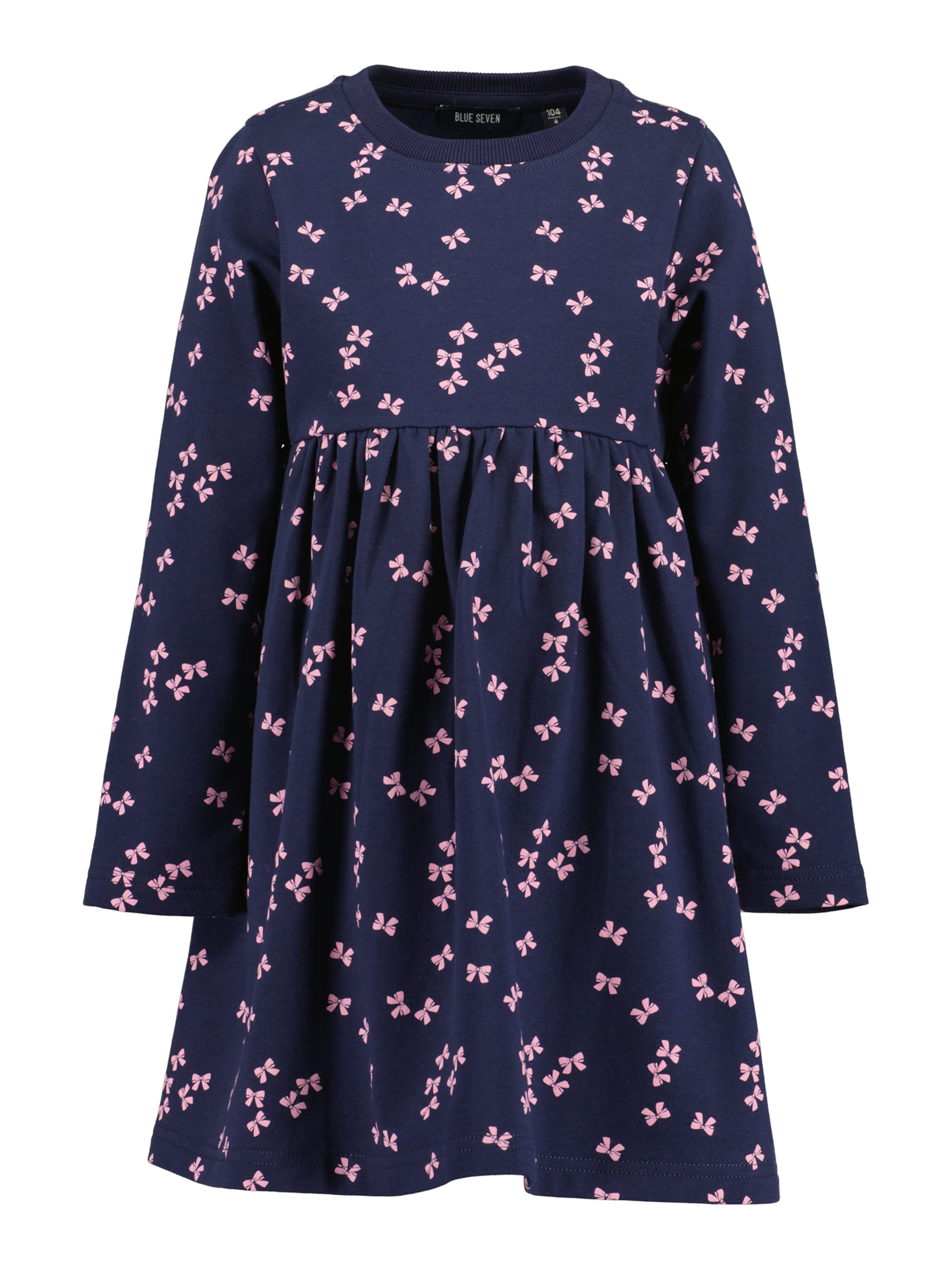 Robe BLUE SEVEN en bleu : devant