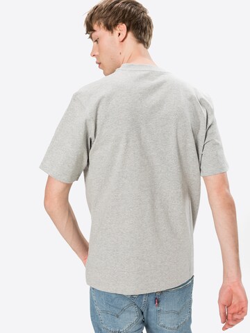 DICKIES Shirt 'Porterdale' in Grey
