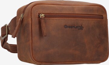 Greenland Nature Fanny Pack 'Montenegro ' in Brown