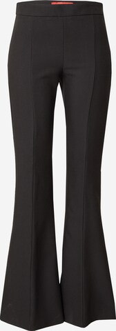 MAX&Co. Flared Pants 'AGITARE' in Black: front