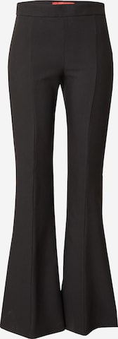 MAX&Co. Flared Trousers 'AGITARE' in Black: front