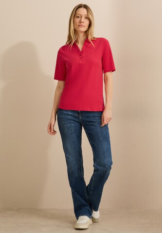 CECIL Poloshirt in Rot