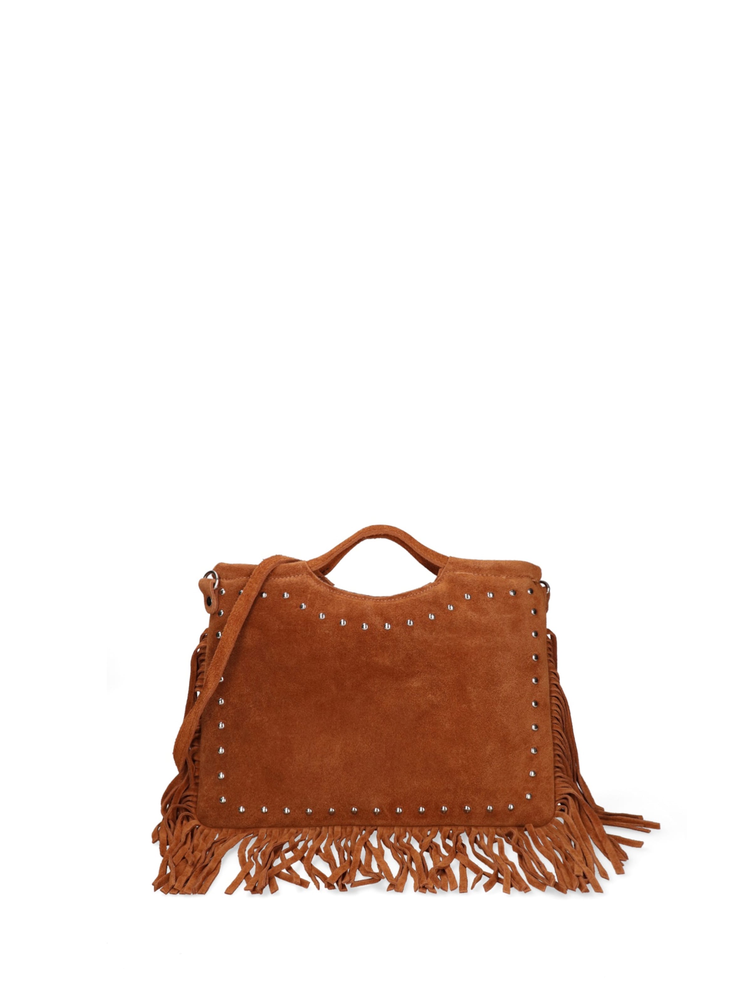 Gave Lux Handtasche 'Silvana Nova' in Braun: Vorderseite