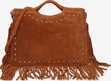 Gave Lux Handtasche 'Silvana Nova' in Braun: Vorderseite