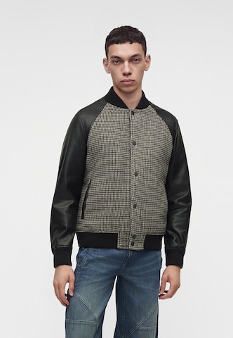 GUESS - Chaqueta de entretiempo en negro: frente