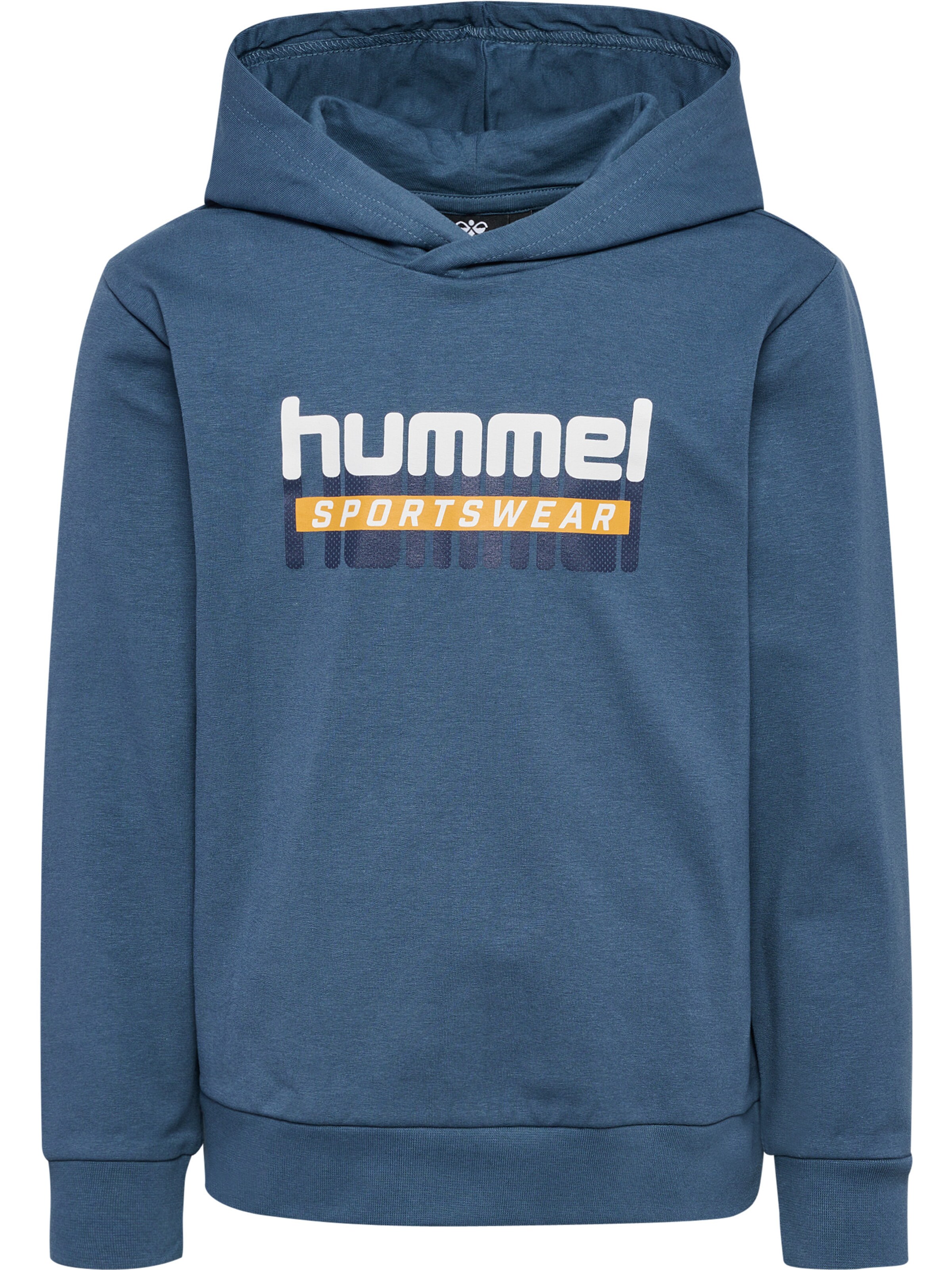 Hummel Sweatshirt 'Tukas' in Blauw: voorkant
