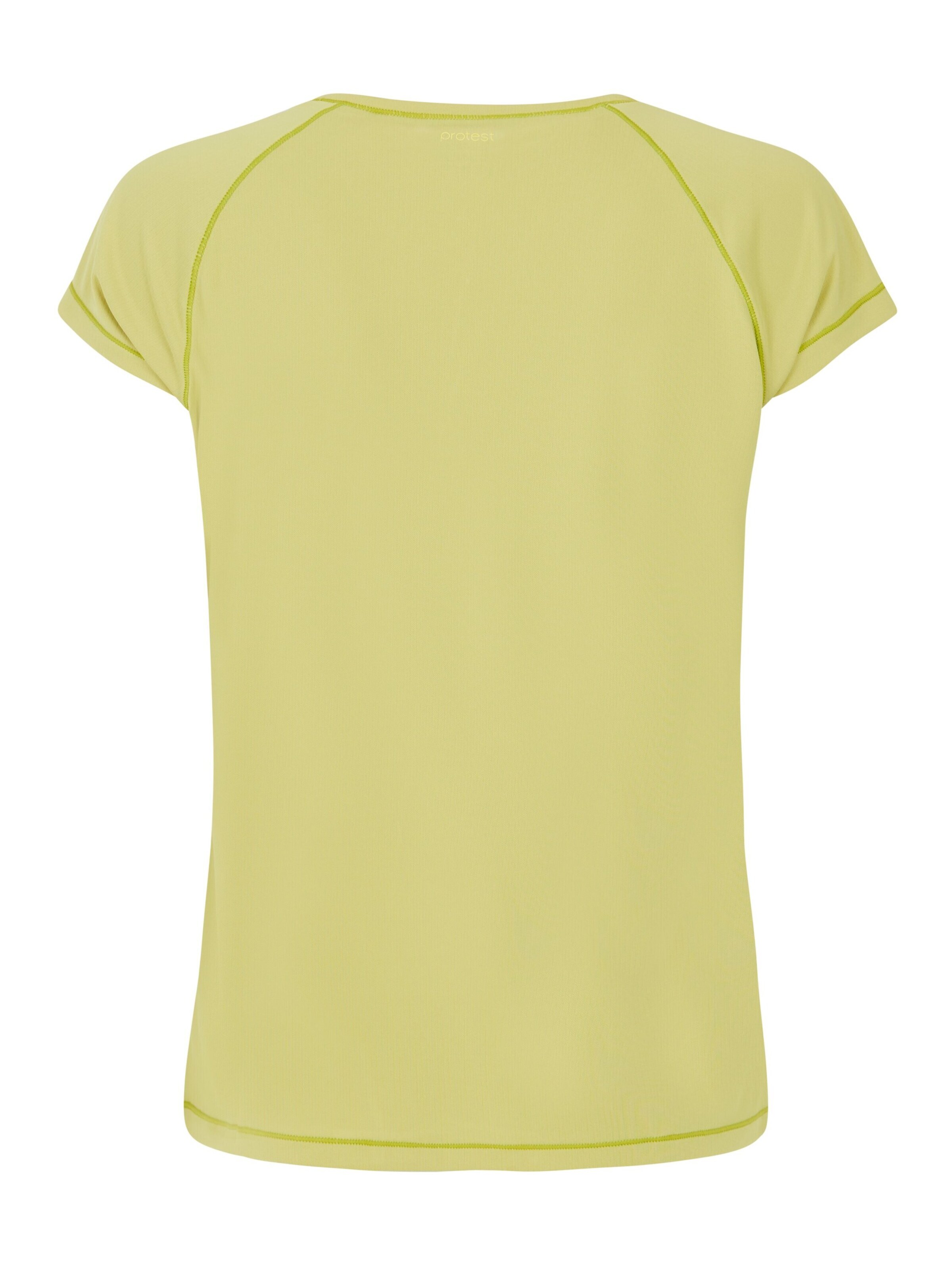 T-shirt fonctionnel 'PRTGia' PROTEST en vert