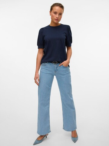 Wide Leg Jean 'ALEXIS' VERO MODA en bleu