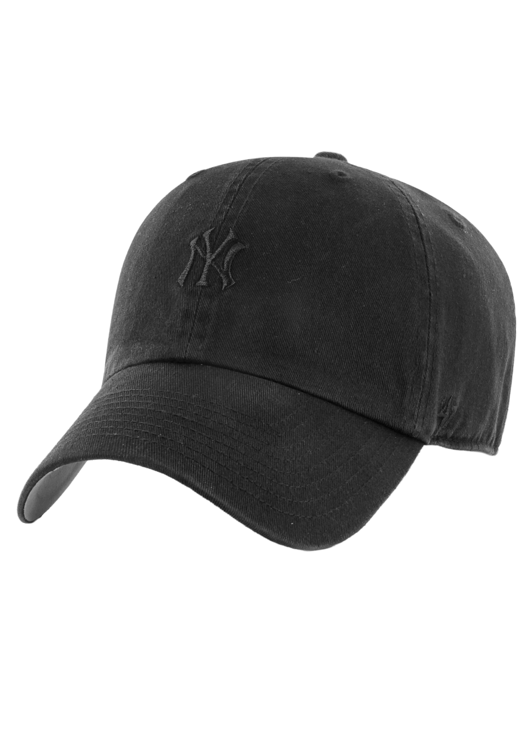 47 Cap 'NEYYAN 47' in Black: front