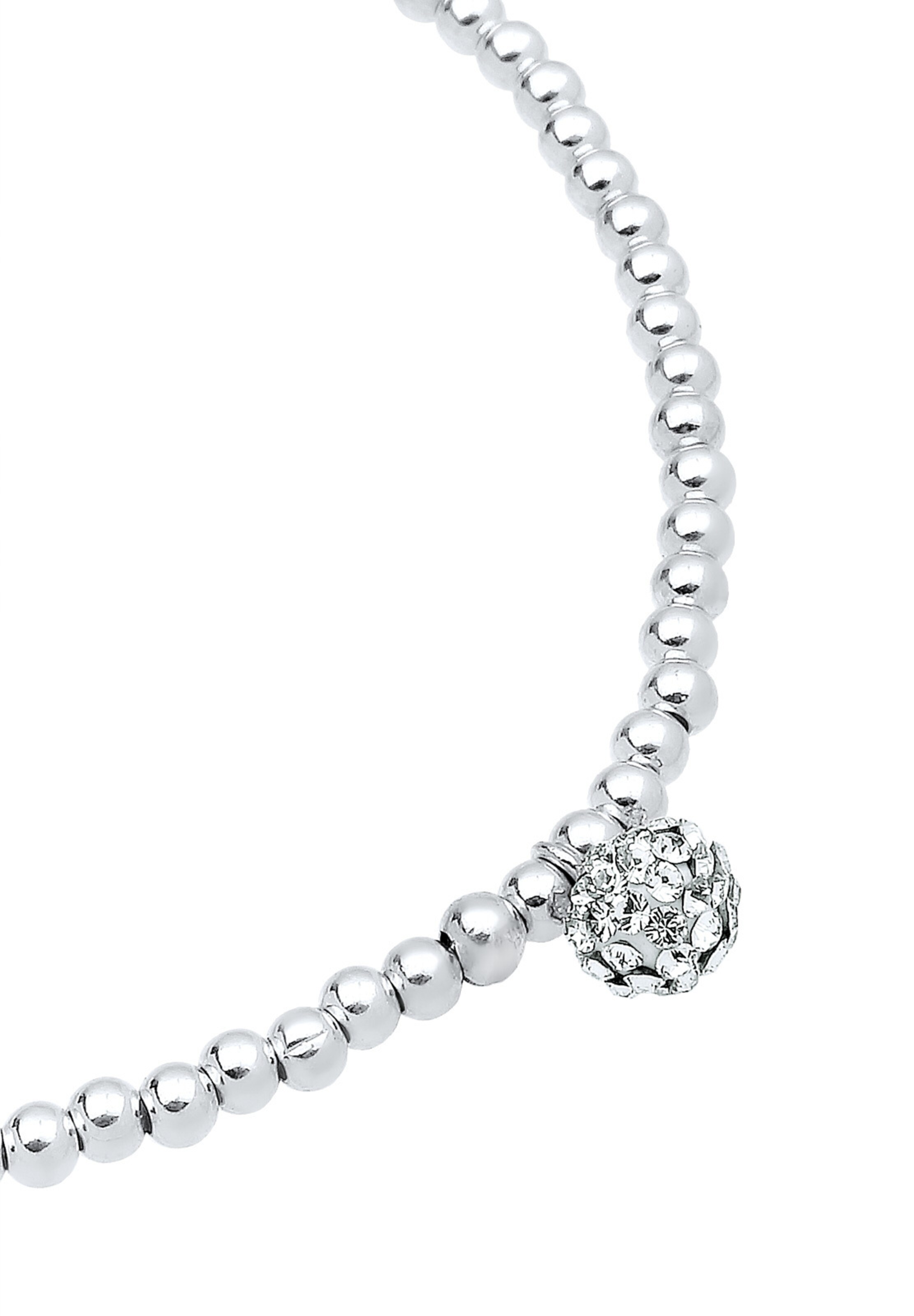 Bracelet 'Herz' ELLI en blanc