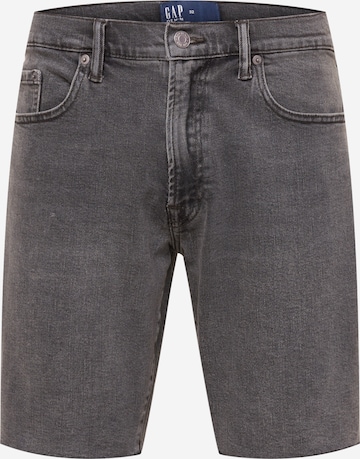 GAP Regular Jeans in Grijs: voorkant