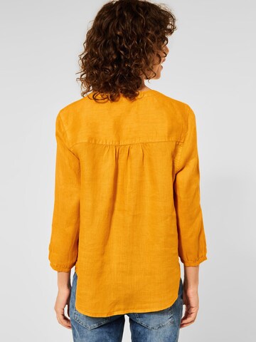 STREET ONE Blouse in Orange