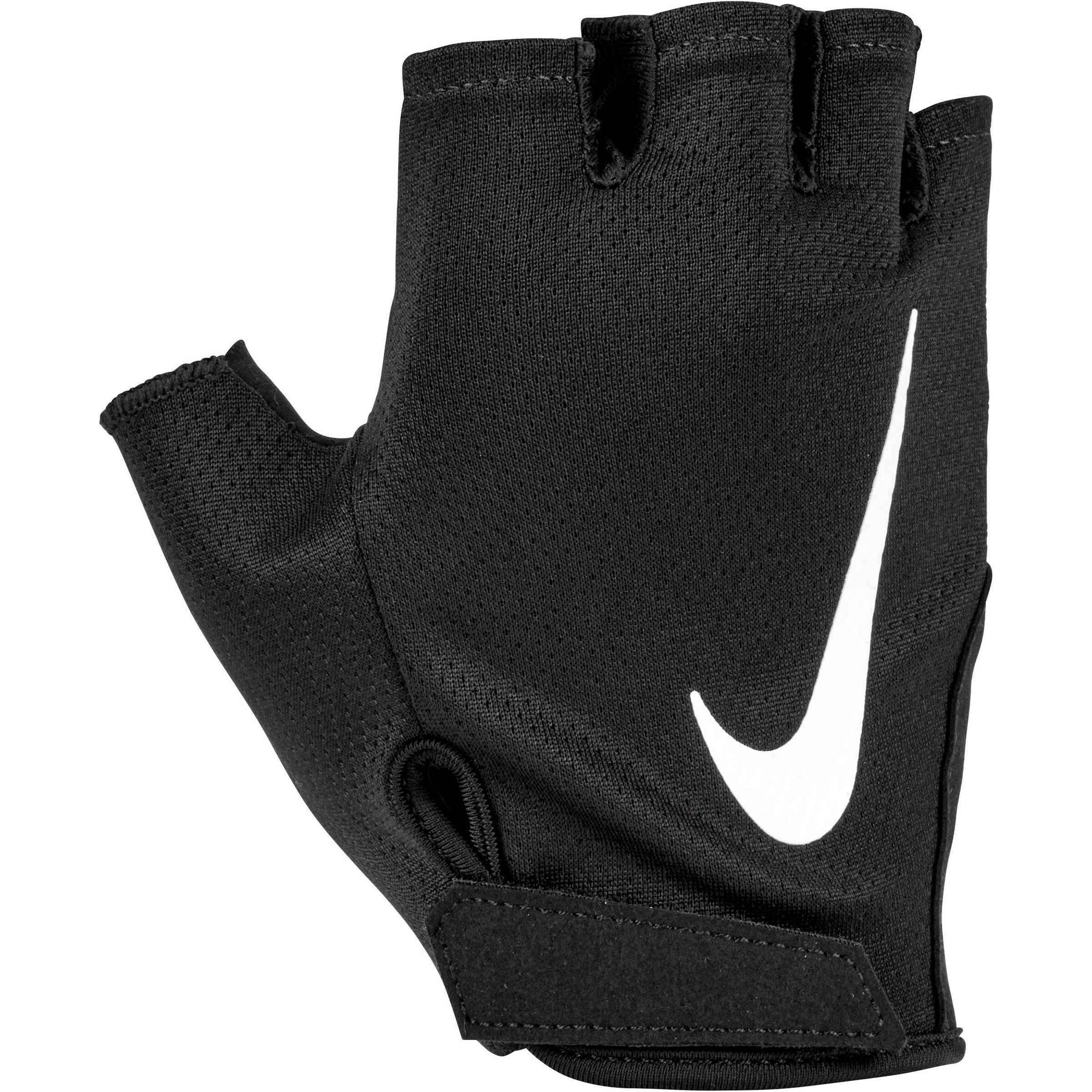 NIKE Athletic Gloves 'Essential 2.0' in Black: front
