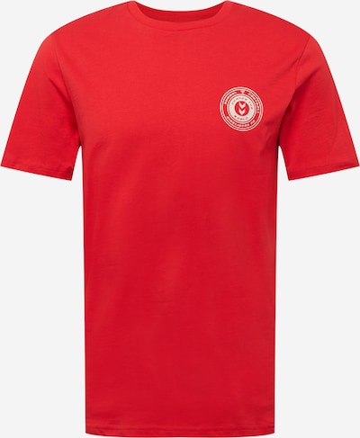 hummel hive T-Shirt fonctionnel 'MICHAEL' en rouge / blanc, Vue avec produit