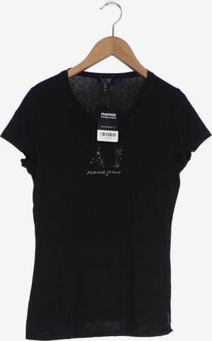 Armani Jeans Top & Shirt in XS in Black: front