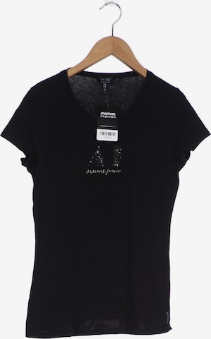 Armani Jeans T-Shirt XS in Schwarz: predná strana